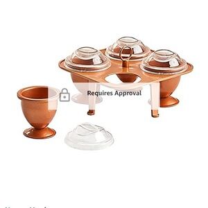 Copper Egg cups
